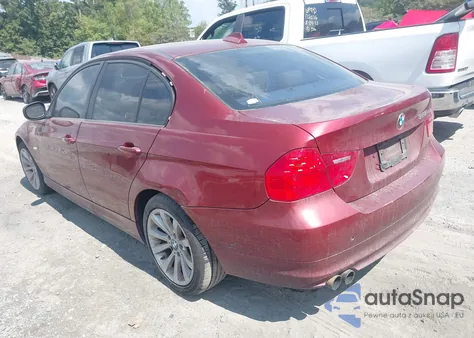 2011 BMW 328I from USA, damaged, VIN WBAPH7C58BE130523